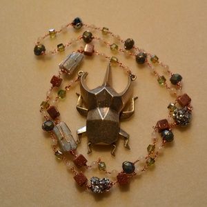 Scarab Necklace!